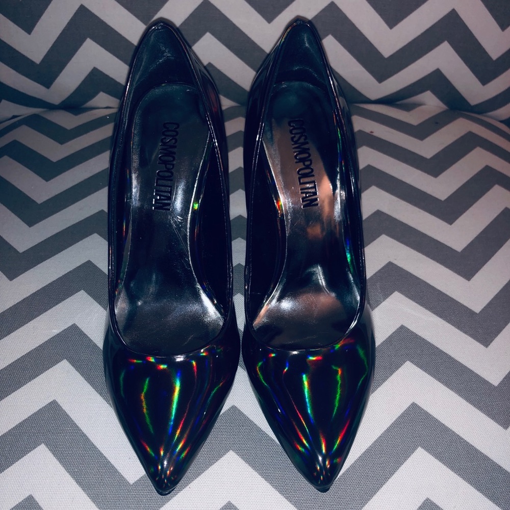 Multicolor Pumps